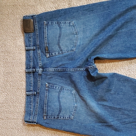 Mens Lee Regular Fit Jeans size 42 - Picture 5 of 8